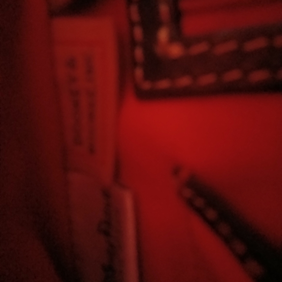 Dooney & Bourke Embossed Brown Crossbody Bag - Picture 4 of 4